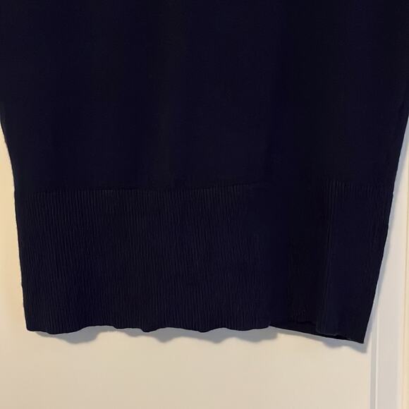 ⚡️ 3 for $20 ⚡️ New York & Company 7th Avenue Midnight Blue Cardigan - Picture 7 of 10